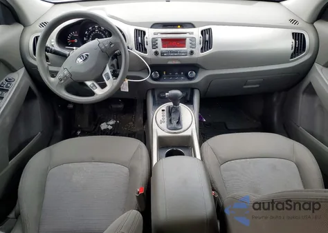 2015 Kia Sportage Lx from USA, damaged, VIN KNDPB3AC6F7690162